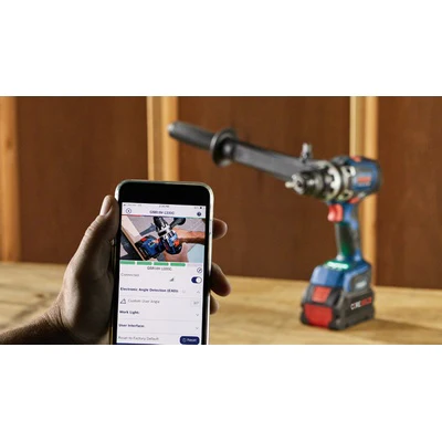 BOSCH GXL18V-260B26, 18V 2-Tool Combo Kit with Connected-Ready 1/2 In. Hammer Drill/Driver, Connected-Ready Two-In-One 1/4 In. and 1/2 In. Bit/Socket Impact Driver/Wrench, (1) CORE18V 8 Ah High Power Battery and (1) CORE18V 4 Ah Advanced Power Battery - Image 11