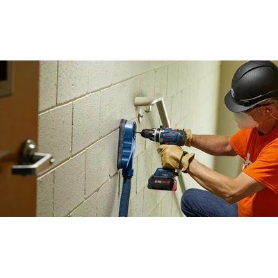 BOSCH GXL18V-260B26, 18V 2-Tool Combo Kit with Connected-Ready 1/2 In. Hammer Drill/Driver, Connected-Ready Two-In-One 1/4 In. and 1/2 In. Bit/Socket Impact Driver/Wrench, (1) CORE18V 8 Ah High Power Battery and (1) CORE18V 4 Ah Advanced Power Battery - Image 19