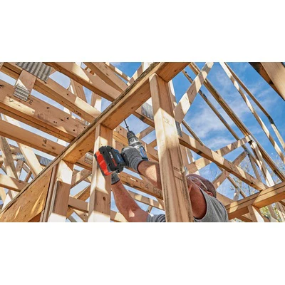 BOSCH GXL18V-260B26, 18V 2-Tool Combo Kit with Connected-Ready 1/2 In. Hammer Drill/Driver, Connected-Ready Two-In-One 1/4 In. and 1/2 In. Bit/Socket Impact Driver/Wrench, (1) CORE18V 8 Ah High Power Battery and (1) CORE18V 4 Ah Advanced Power Battery - Image 9