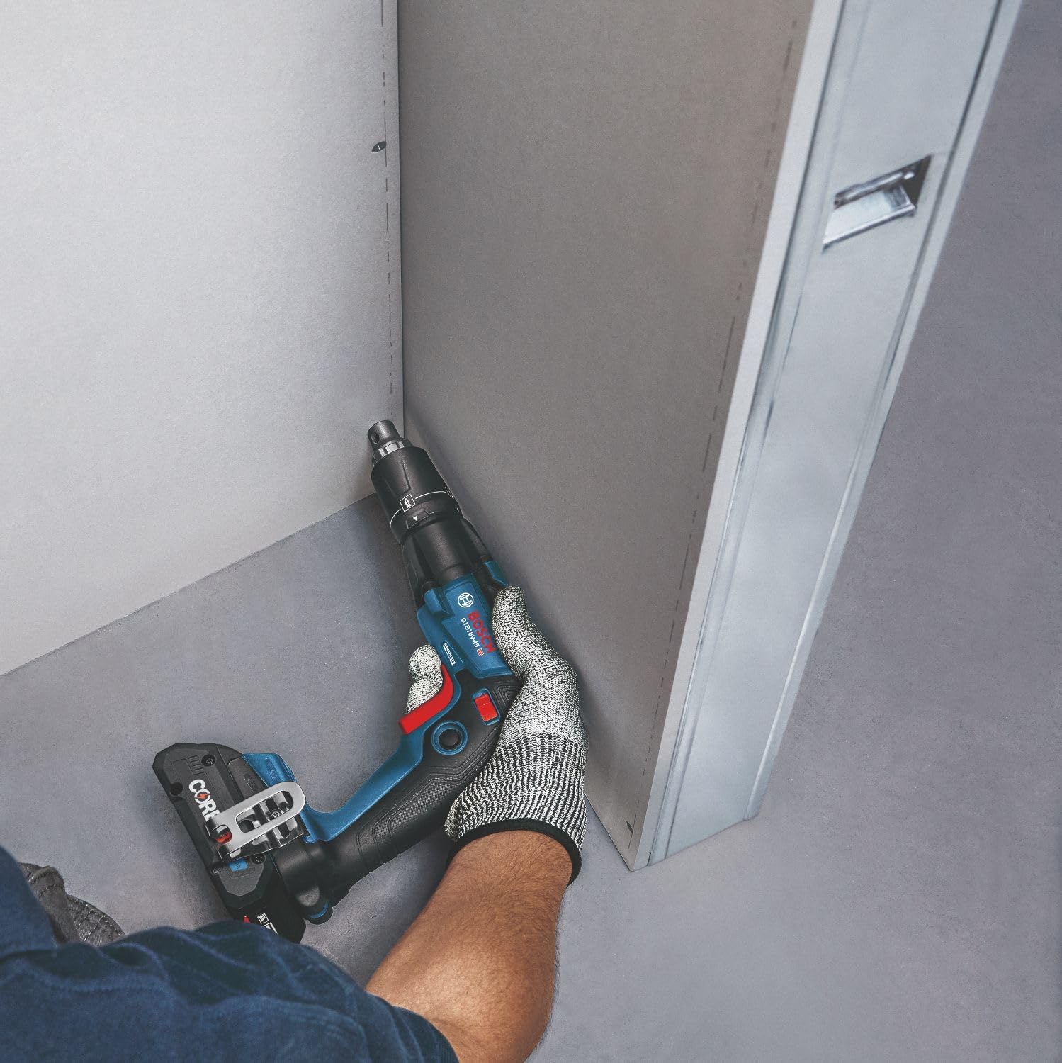 BOSCH GXL18V-291B25, 18V 2-Tool Combo Kit with Brushless Screwgun, Brushless Cut-Out Tool and (2) CORE18V® 4 Ah Advanced Power Batteries - Image 12