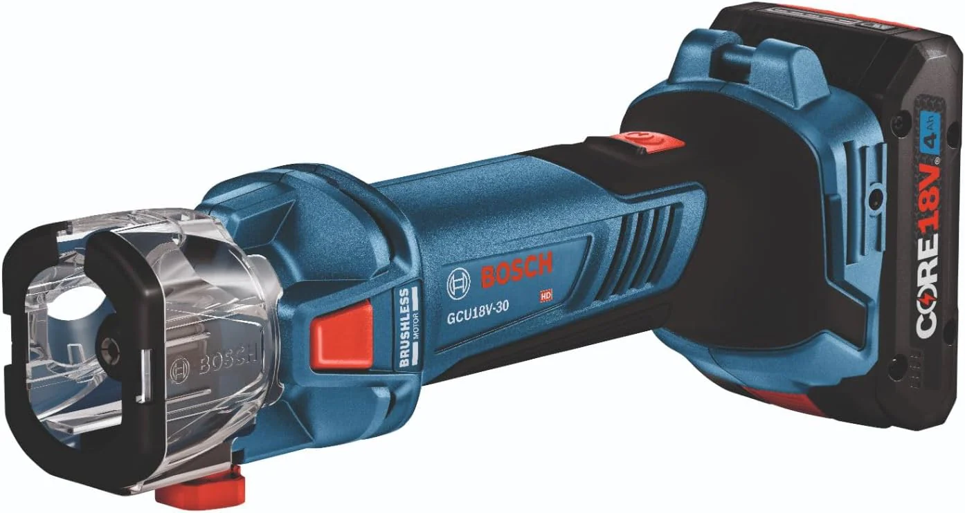 BOSCH GXL18V-291B25, 18V 2-Tool Combo Kit with Brushless Screwgun, Brushless Cut-Out Tool and (2) CORE18V® 4 Ah Advanced Power Batteries - Image 8