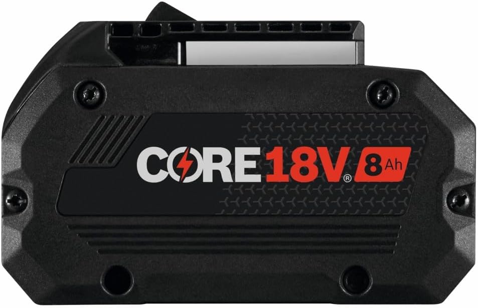 BOSCH GXS18V-12N14, 18V Starter Kit with (1) CORE18V® 8 Ah High Power Battery and (1) Fast Battery Charger - Image 6