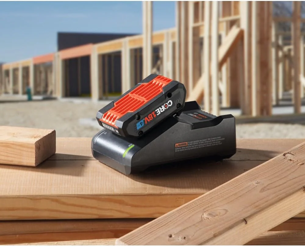 BOSCH GXS18V-15N15, 18V Starter Kit with (1) CORE18V® 4 Ah Advanced Power Battery and 18V Standard Battery Charger - Image 5