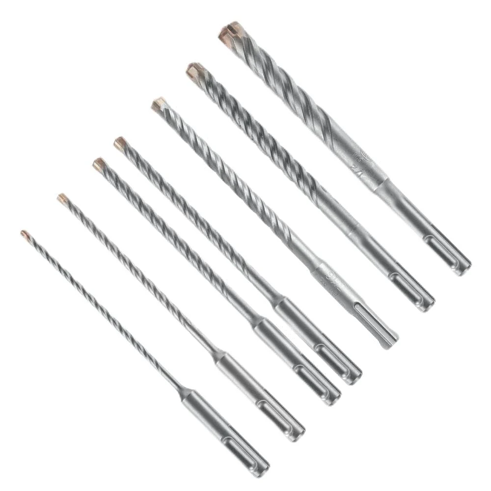 BOSCH HC4CK007, 7 Pc. SDS-Plus® Bulldog™ Tough Rotary Hammer Bit Set
