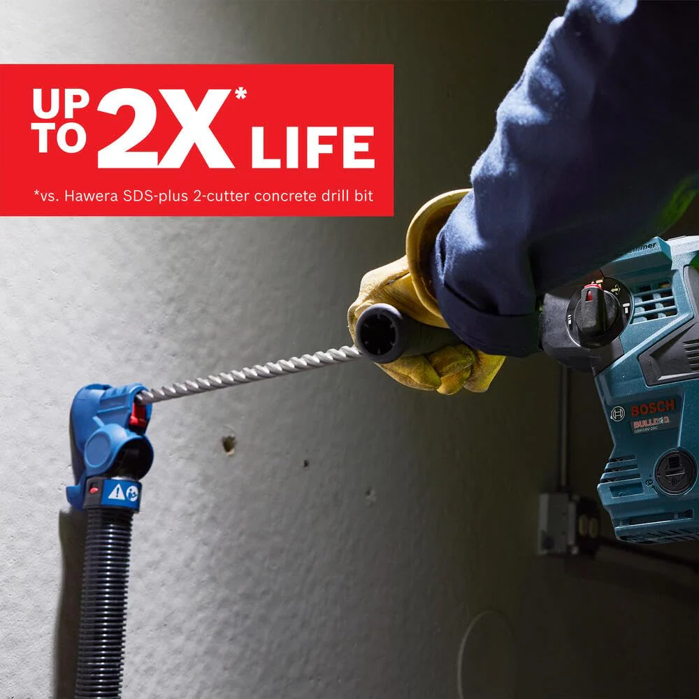 BOSCH HC4CK007, 7 Pc. SDS-Plus® Bulldog™ Tough Rotary Hammer Bit Set - Image 5