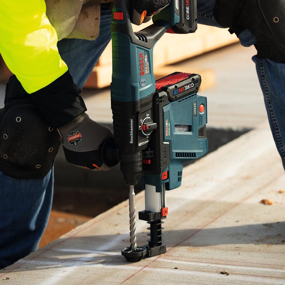 BOSCH HC4CK007, 7 Pc. SDS-Plus® Bulldog™ Tough Rotary Hammer Bit Set - Image 6