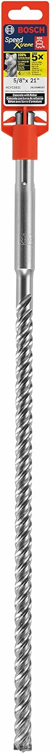 BOSCH HCFC5021, SDS-Max Speed Xtreme 5/8 X16x21 - Image 4