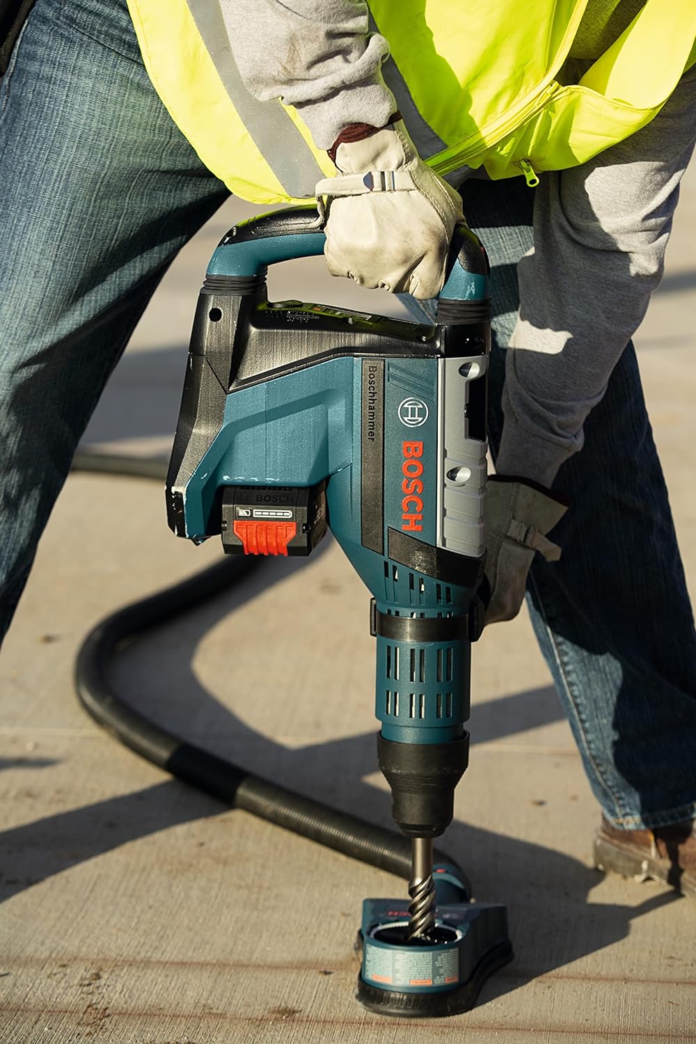 BOSCH HCFC5021, SDS-Max Speed Xtreme 5/8 X16x21 - Image 9