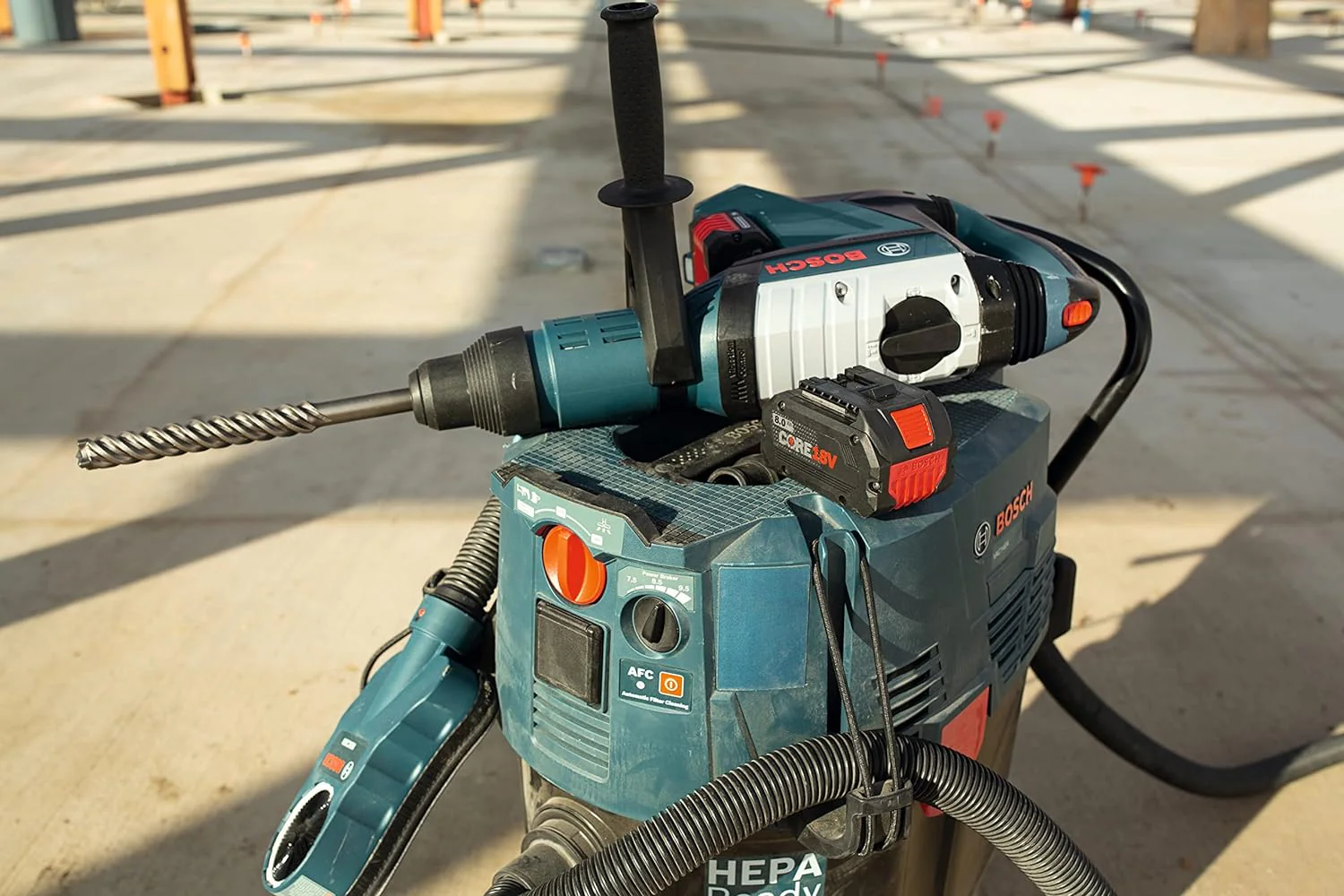BOSCH HCFC5030, SDS-Max Speed Xtreme 3/4 X 8x13 - Image 10