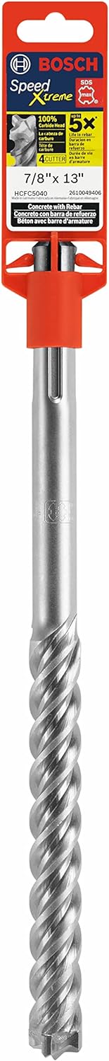 BOSCH HCFC5040, SDS-Max Speed Xtreme 7/8x8x13 - Image 4