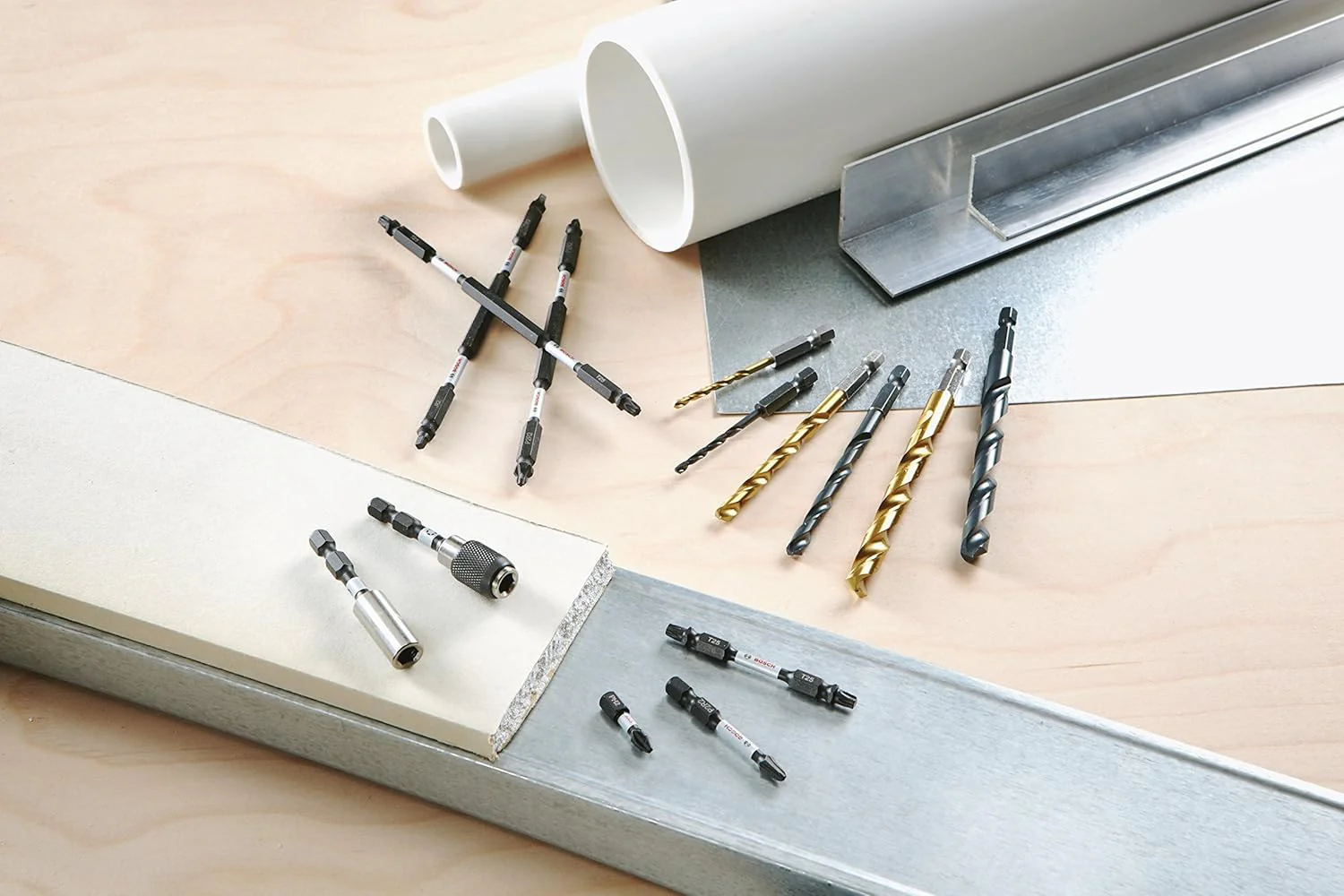 BOSCH ITSQ16B, Impact Tough 6 In. Square #1 Power Bits (Bulk 10) - Image 8