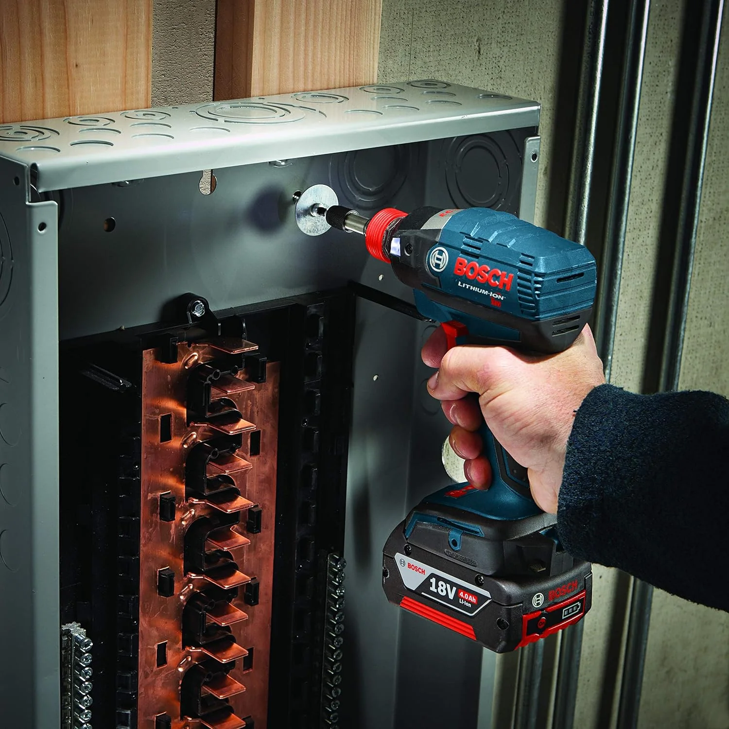 BOSCH ITSQ36B, Square #3 Impact Tough Screwdriving Bit 6'' (Bulk 10) - Image 6