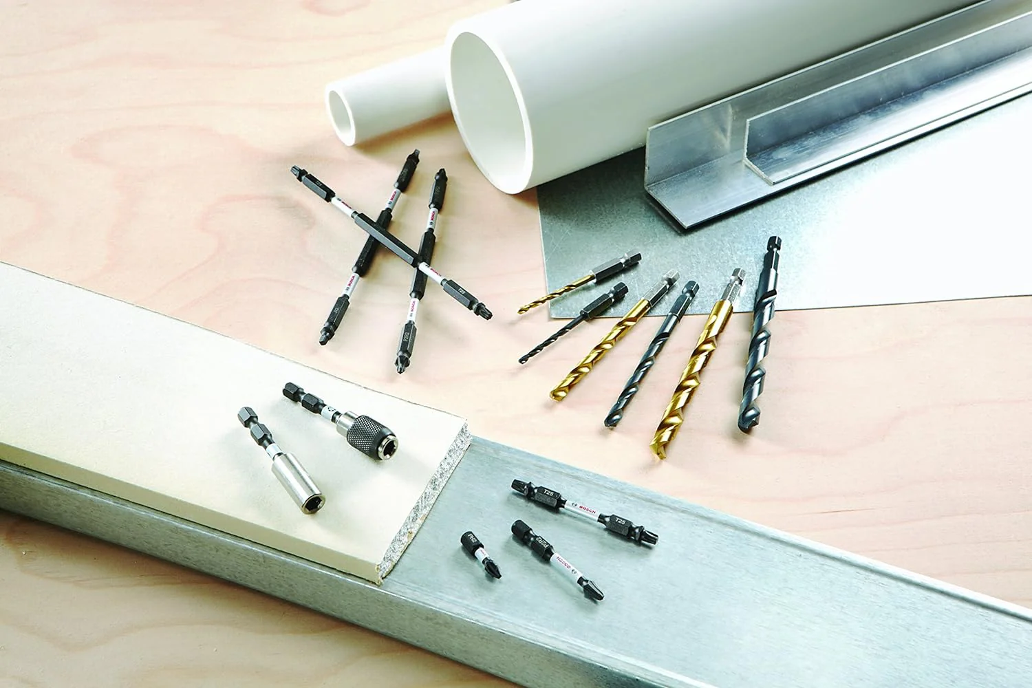 BOSCH ITSQ36B, Square #3 Impact Tough Screwdriving Bit 6'' (Bulk 10) - Image 8