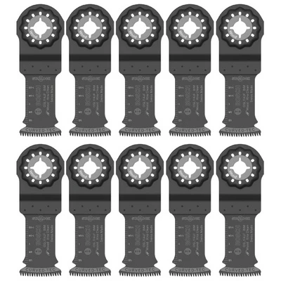 BOSCH OSL114JF-10, 1-1/4" Starlock® Oscillating Multi-Tool Bi-Metal Xtra-Clean Plunge Cut Blades