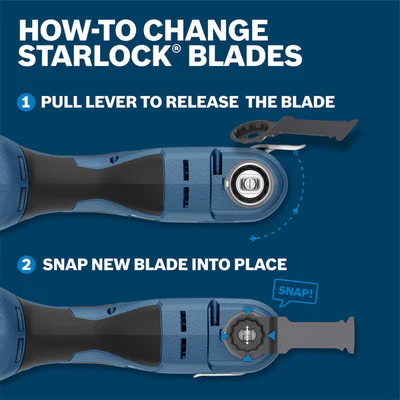 BOSCH OSL114JF-10, 1-1/4" Starlock® Oscillating Multi-Tool Bi-Metal Xtra-Clean Plunge Cut Blades - Image 6