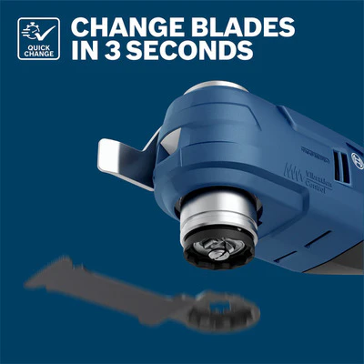 BOSCH OSL114JF-10, 1-1/4" Starlock® Oscillating Multi-Tool Bi-Metal Xtra-Clean Plunge Cut Blades - Image 7