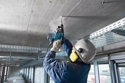 BOSCH RH328VC, 1-1/8" SDS-plus® Rotary Hammer w/ Vibration Control - Image 10