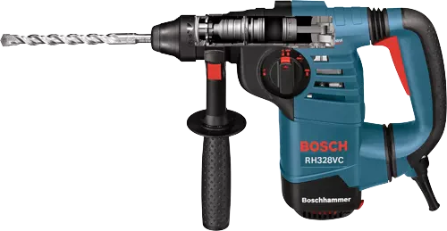 BOSCH RH328VC, 1-1/8" SDS-plus® Rotary Hammer w/ Vibration Control - Image 3