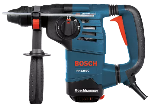 BOSCH RH328VC, 1-1/8" SDS-plus® Rotary Hammer w/ Vibration Control - Image 4