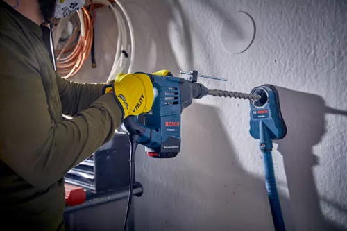 BOSCH RH328VC, 1-1/8" SDS-plus® Rotary Hammer w/ Vibration Control - Image 8