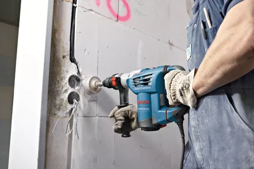 BOSCH RH432VCQ, 1-1/4" SDS-plus® Rotary Hammer w/ Vibration Control - Image 3