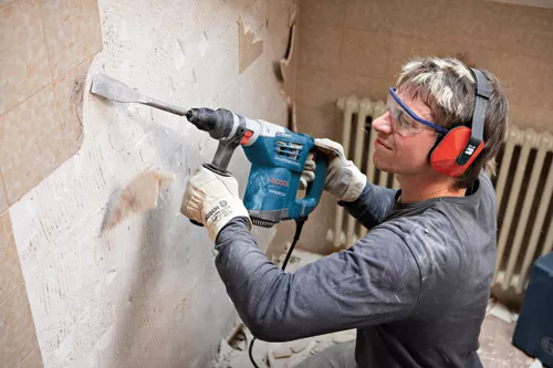 BOSCH RH432VCQ, 1-1/4" SDS-plus® Rotary Hammer w/ Vibration Control - Image 4