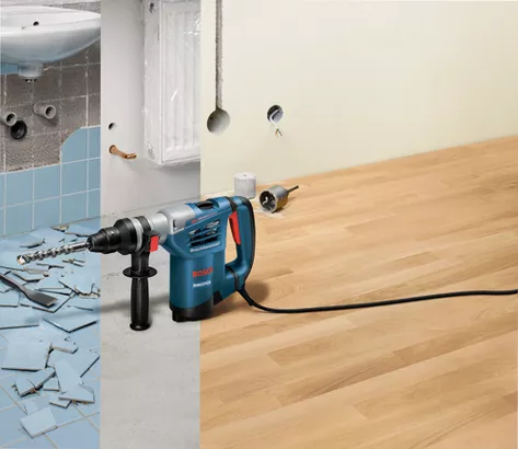 BOSCH RH432VCQ, 1-1/4" SDS-plus® Rotary Hammer w/ Vibration Control - Image 6