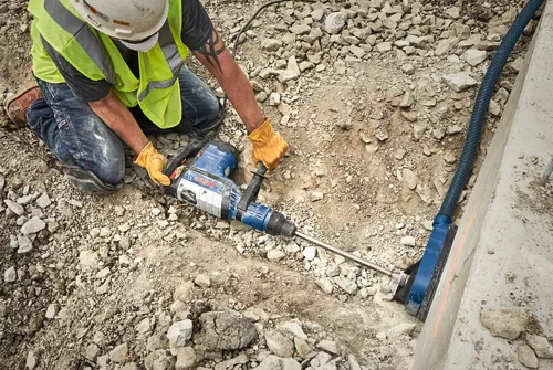 BOSCH RH745, 1-3/4" SDS-max® Combination Hammer - Image 11