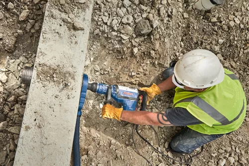 BOSCH RH745, 1-3/4" SDS-max® Combination Hammer - Image 9