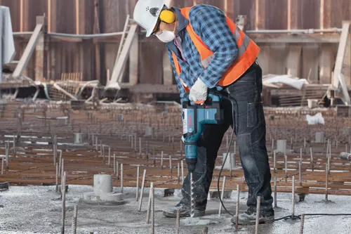 BOSCH RH850VC, 1-7/8" SDS-max® Rotary Hammer w/ Vibration Control - Image 6