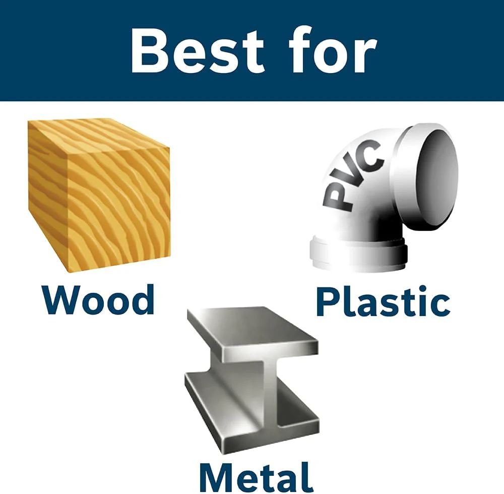 BOSCH T30C, 30pc Wood/Metal Jigsaw Set - Image 5