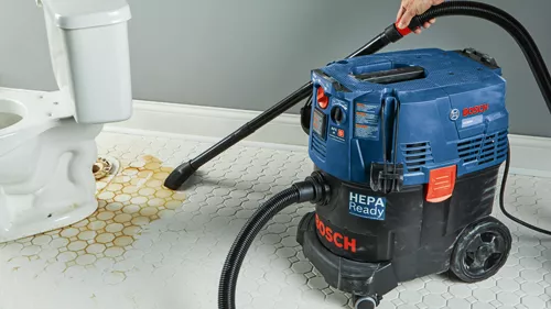 BOSCH VAC090AH, 9-Gallon Dust Extractor w/ Auto Filter Clean & HEPA Filter - Image 9