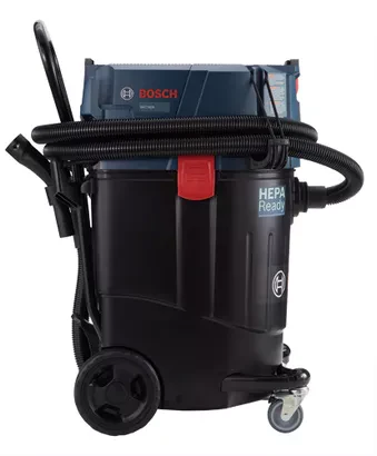 BOSCH VAC140AH, 14-Gallon Dust Extractor w/ Auto Filter Clean & HEPA Filter - Image 4