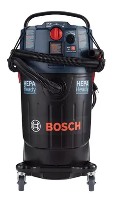 BOSCH VAC140AH, 14-Gallon Dust Extractor w/ Auto Filter Clean & HEPA Filter - Image 5