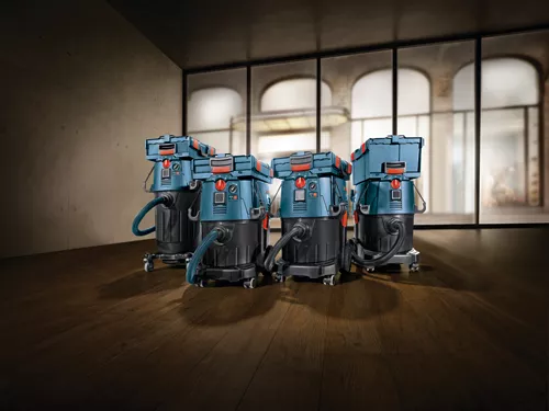 BOSCH VAC140AH, 14-Gallon Dust Extractor w/ Auto Filter Clean & HEPA Filter - Image 7