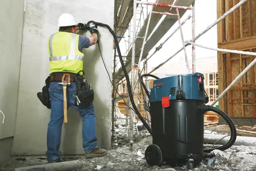 BOSCH VAC140AH, 14-Gallon Dust Extractor w/ Auto Filter Clean & HEPA Filter - Image 8