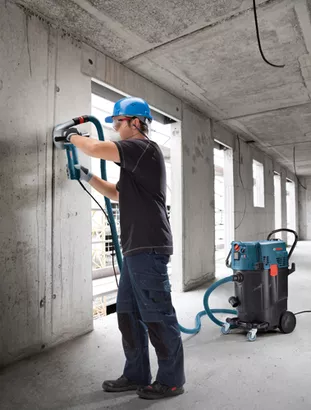 BOSCH VAC140AH, 14-Gallon Dust Extractor w/ Auto Filter Clean & HEPA Filter - Image 9