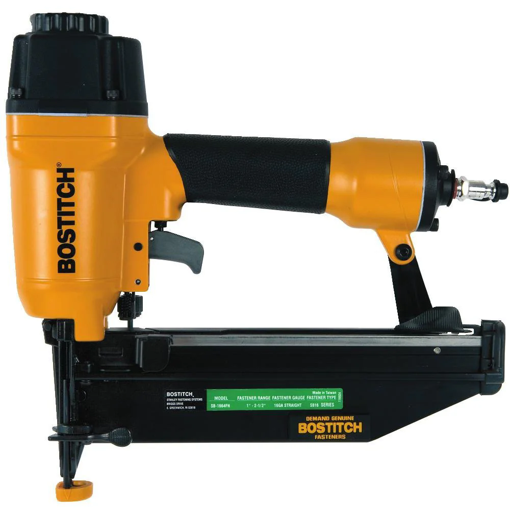 Bostitch SB-1664FN, 16-Gauge Straight Finish Nailer - Image 2