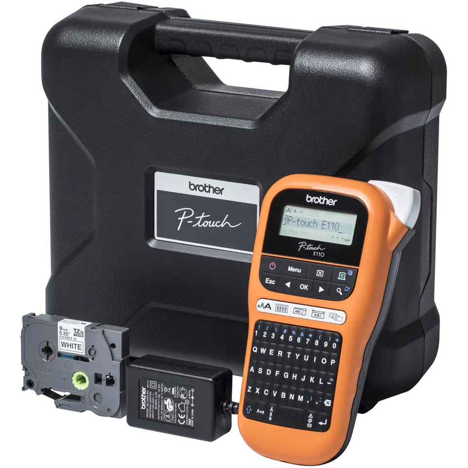 Brother PTE110VP, ELECTRONIC LABELLING SYSTEM - Image 4