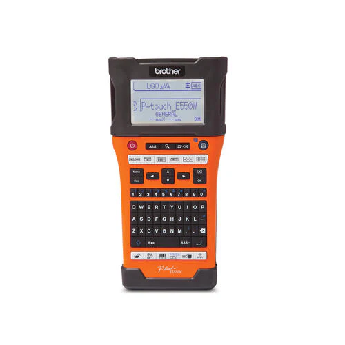 Brother PTE550WVP, ELECTRONIC LABELLING SYSTEM - Image 2