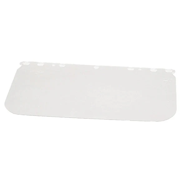 Dentec 12F486400, VALUGARD VISOR Clear PETG, flat – 7-1/2” x 15-1/2”, .040”