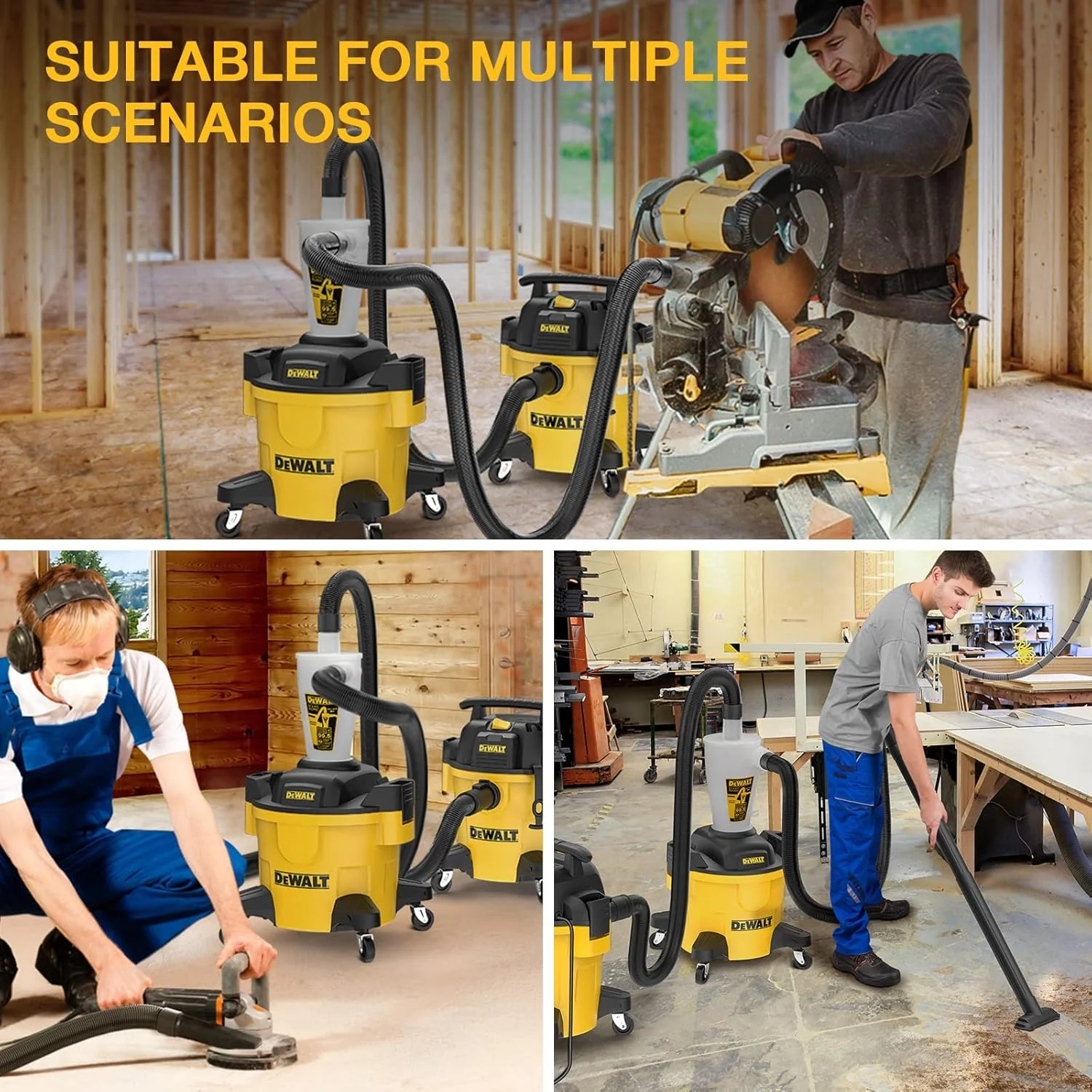 DEWALT DXVCS002, 6 GALLON CYCLONIC DUST SEPARATOR - Image 8