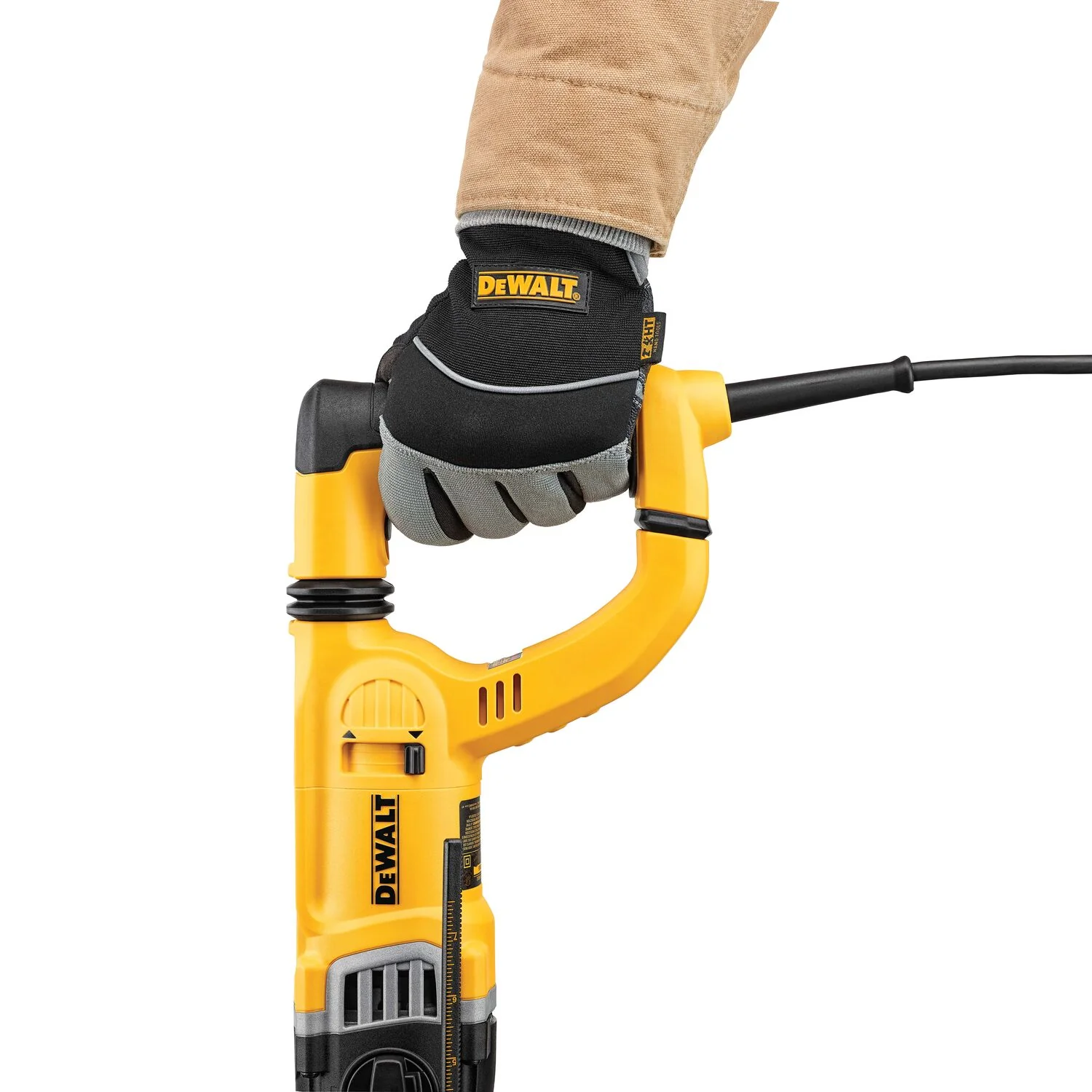 DEWALT D25263K, 1-1/8'' D-Handle SDS Hammer Kit - Image 3