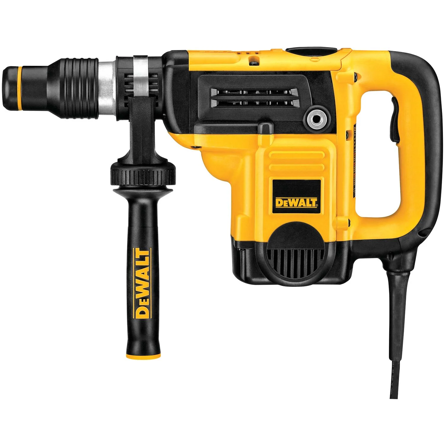 DEWALT D25501K, 1-9/16'' SDS MAX Combination Hammer Kit - Image 3