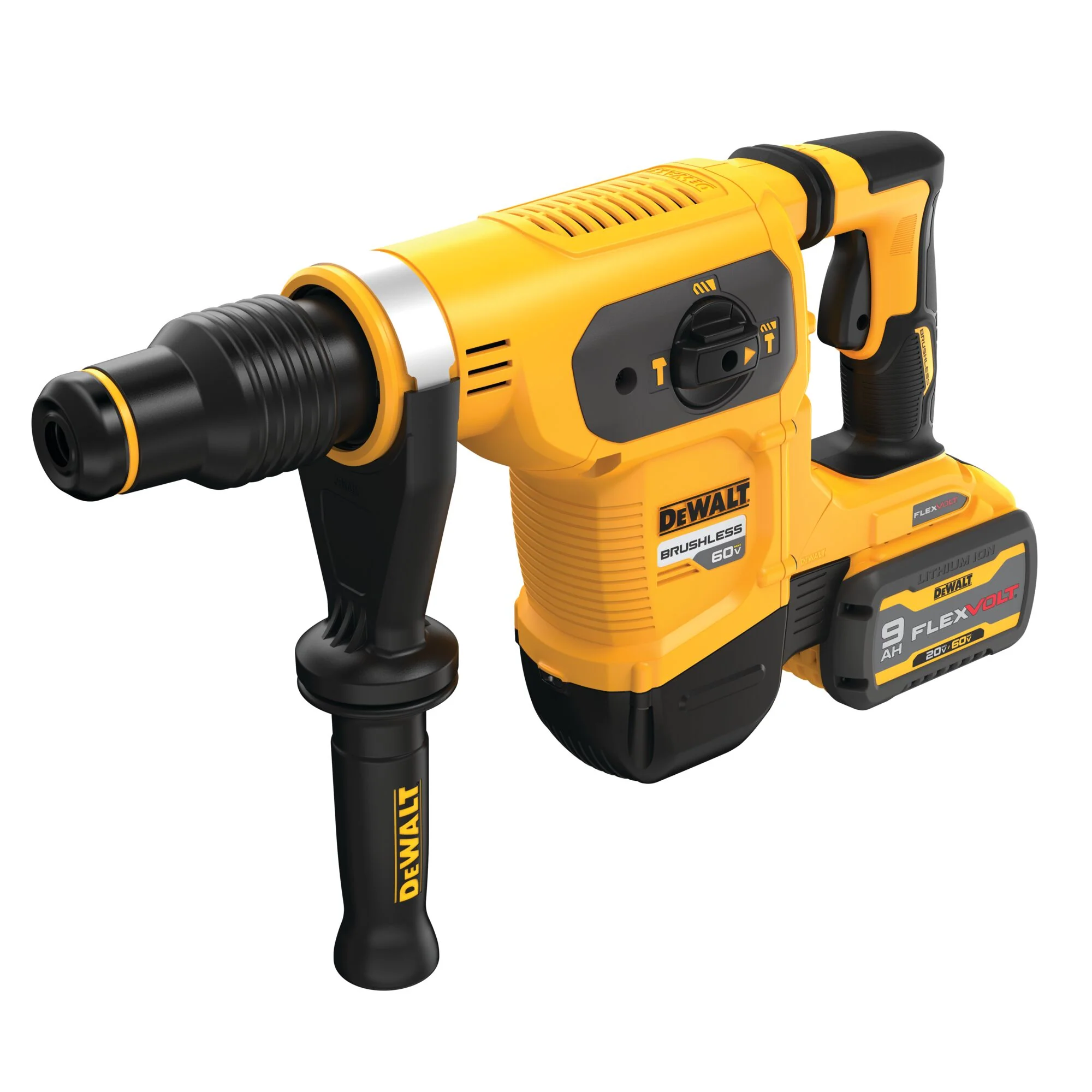 DEWALT D25601K, 1-3/4'' SDS MAX Combination Hammer - Image 3