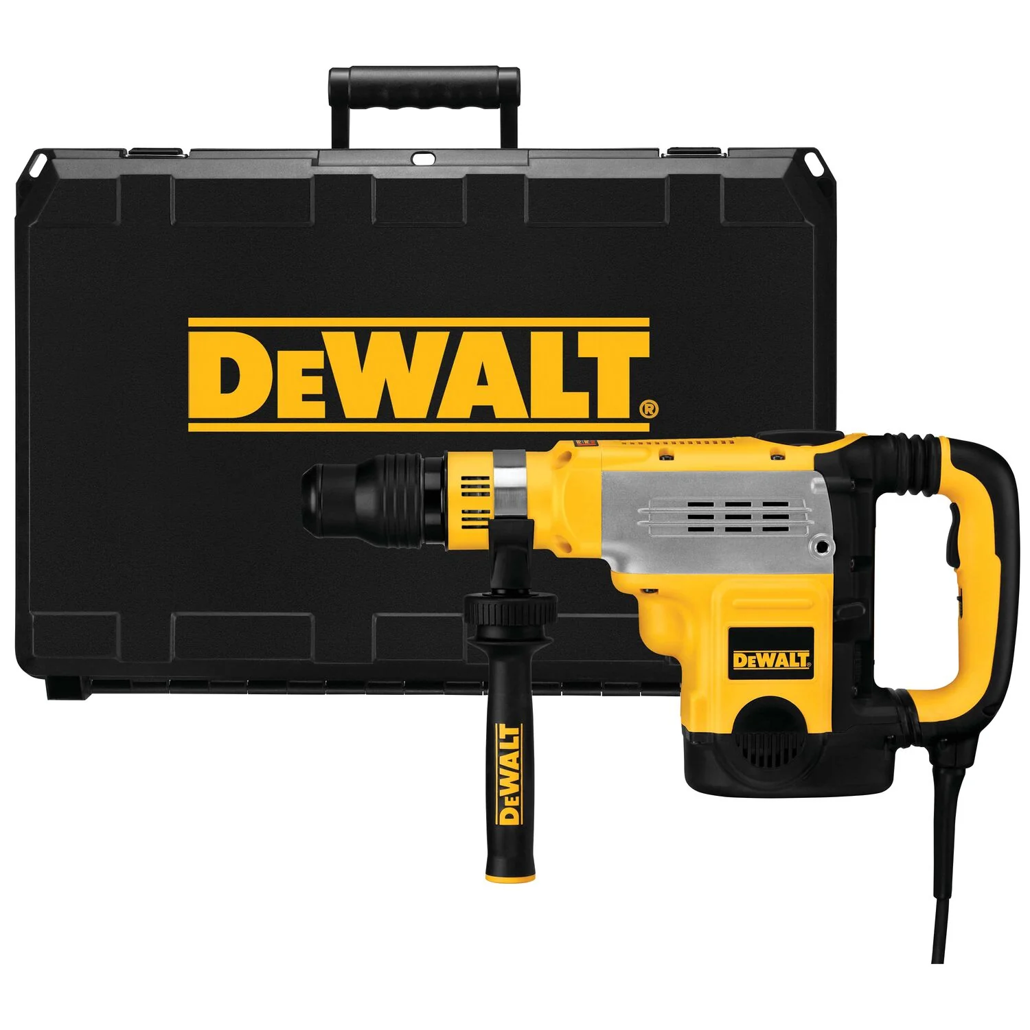 DEWALT D25601K, 1-3/4'' SDS MAX Combination Hammer - Image 4