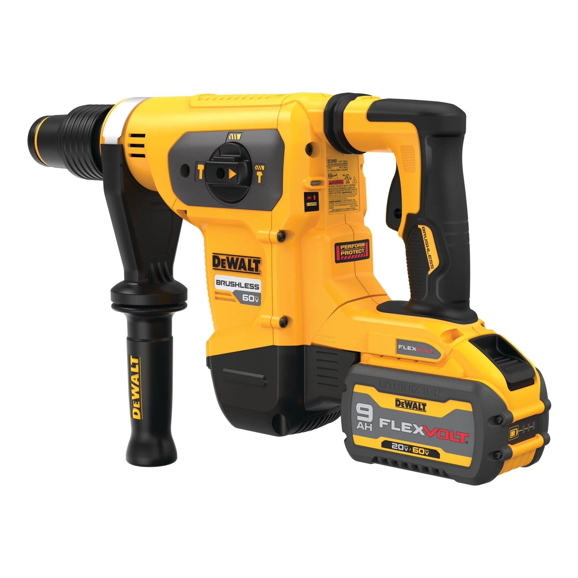 DEWALT D25601K, 1-3/4'' SDS MAX Combination Hammer - Image 5
