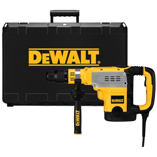 DEWALT D25723K, 1-7/8'' SDS MAX Combination Hammer w/2-Stage Clutch/E-Clutch - Image 3
