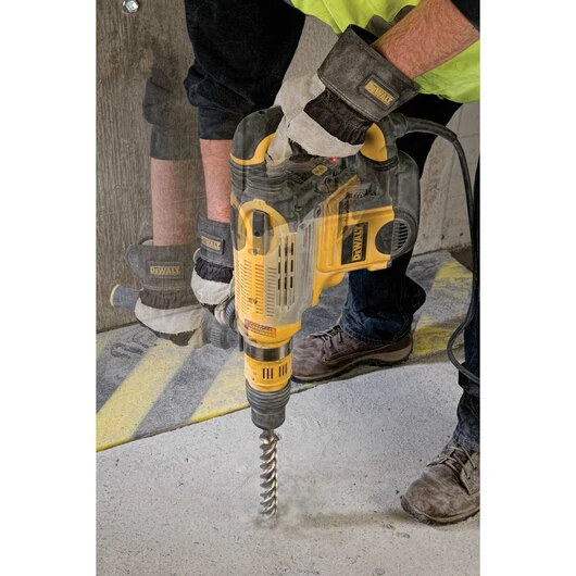DEWALT D25723K, 1-7/8'' SDS MAX Combination Hammer w/2-Stage Clutch/E-Clutch - Image 4