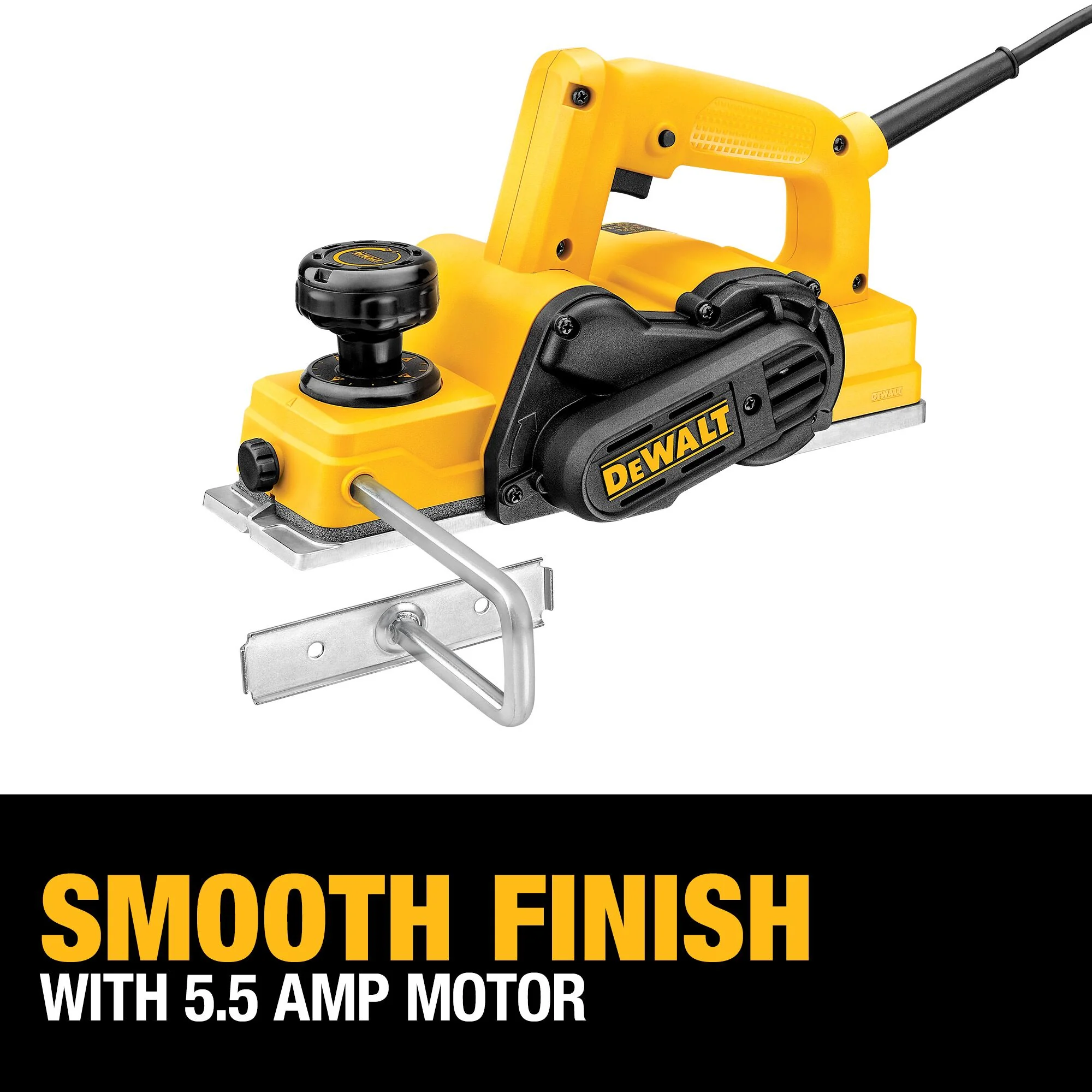 DEWALT D26677K, 3-1/4'' Portable Hand Planer Kit - Image 4